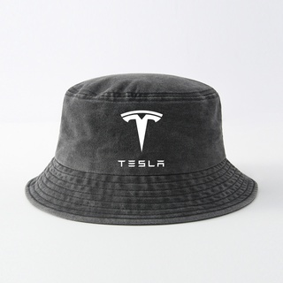 Golf Cap Cap.racing Hat Sun Tesla Logo Rider Club Car Culture Lovers Bucket Men Women Original Basin #1