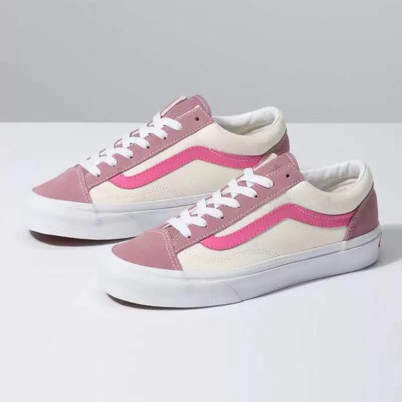 vans 36 pink