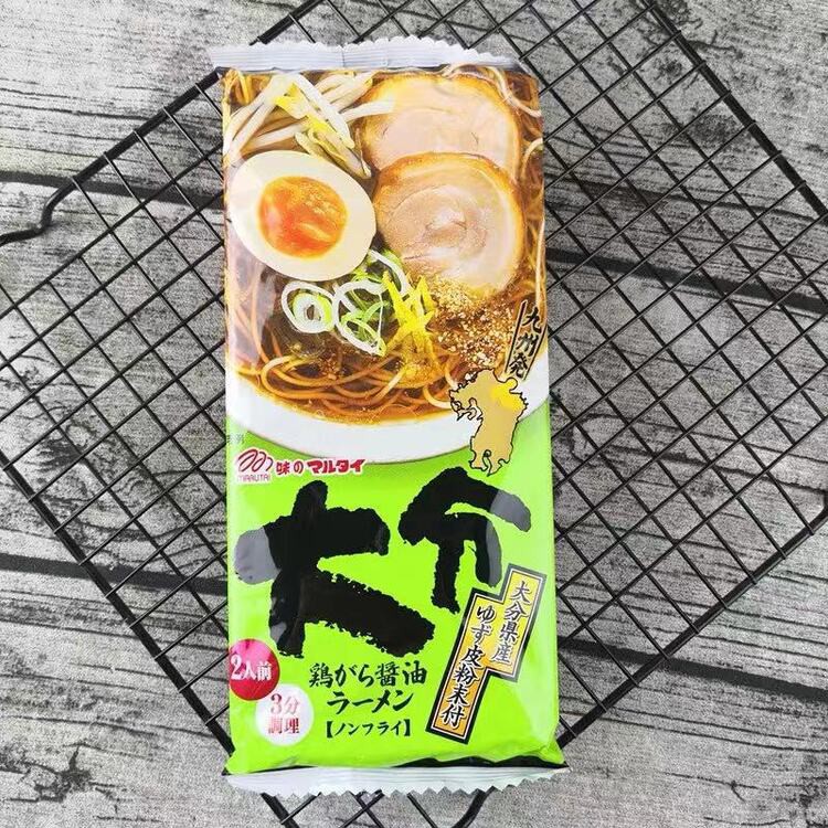 Marutai Chicken Soy Sauce Ramen 107g Shopee Philippines