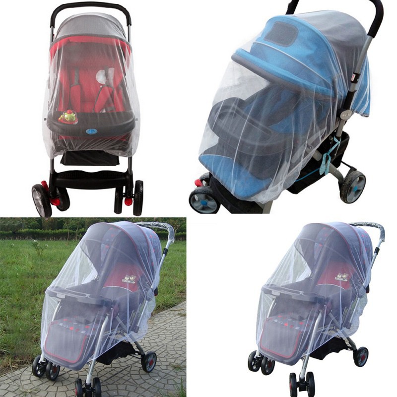 pram with mosquito net