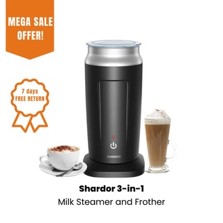 NEW ITEM Shardor 3in1 Milk Steamer Frother
