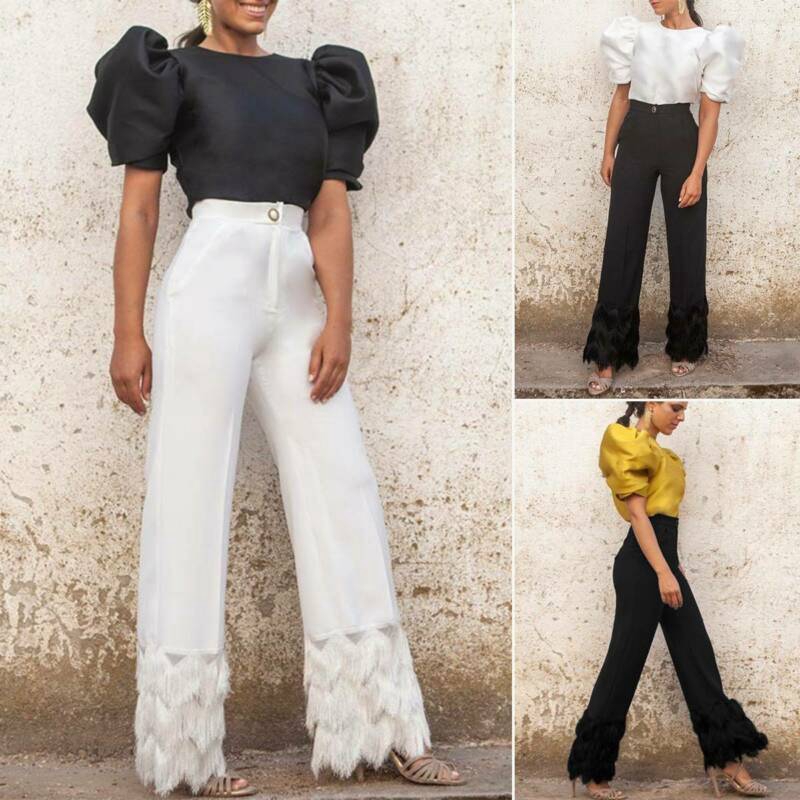 tops to go with bell bottom pants