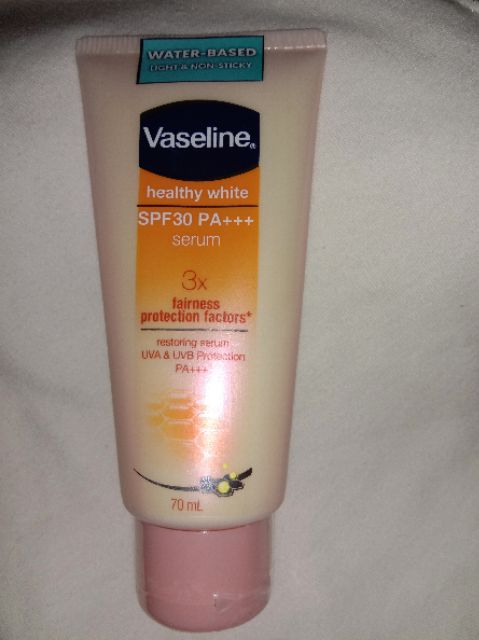 vaseline serum lotion