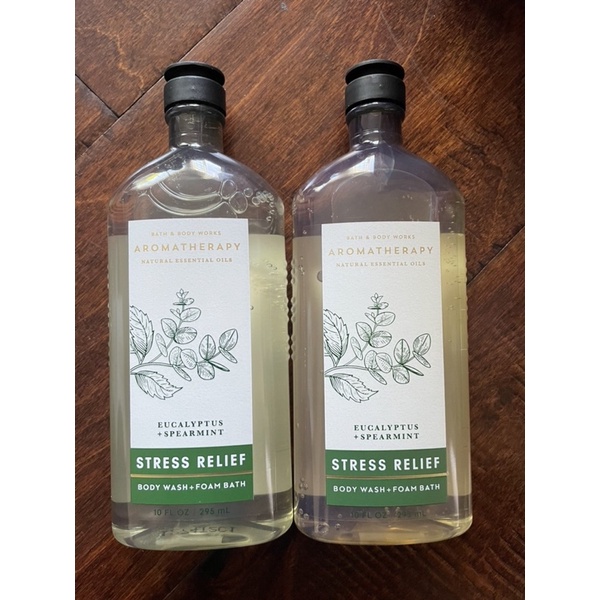 Bath & Body Works Eucalyptus & Spearmint Body Wash and Foam Bath