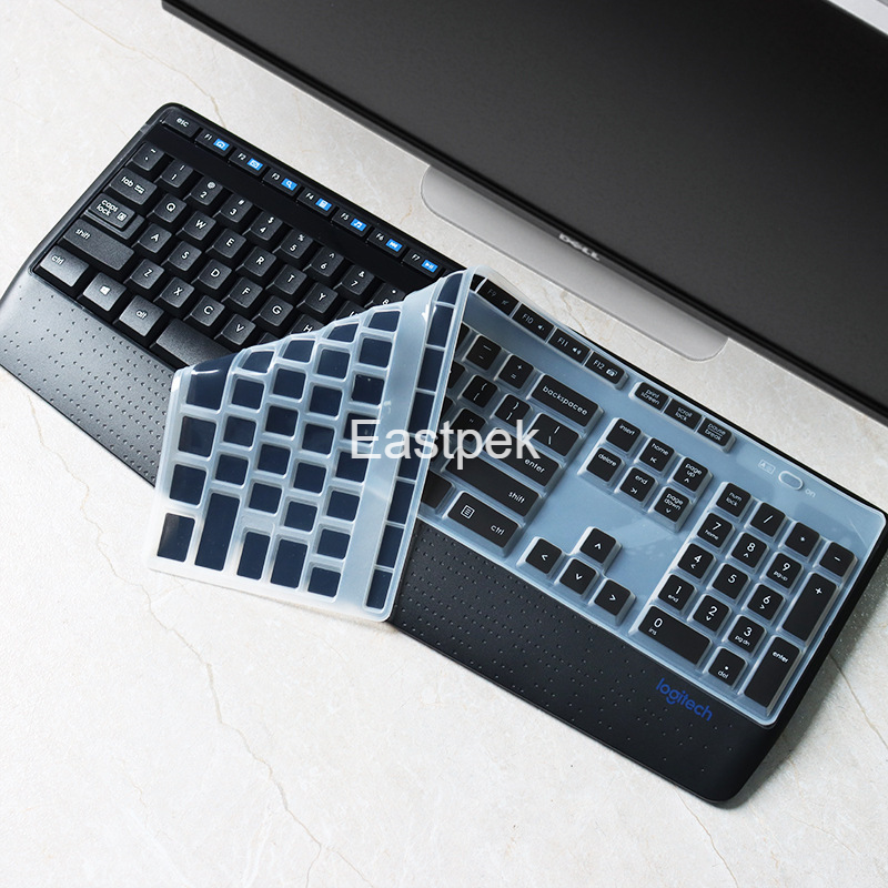 Eastpek Keyboard Cover Skin for Logitech MK345,Logitech MK345