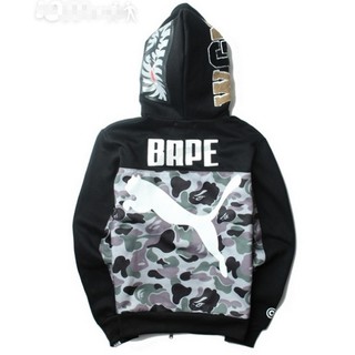 puma bape hoodie