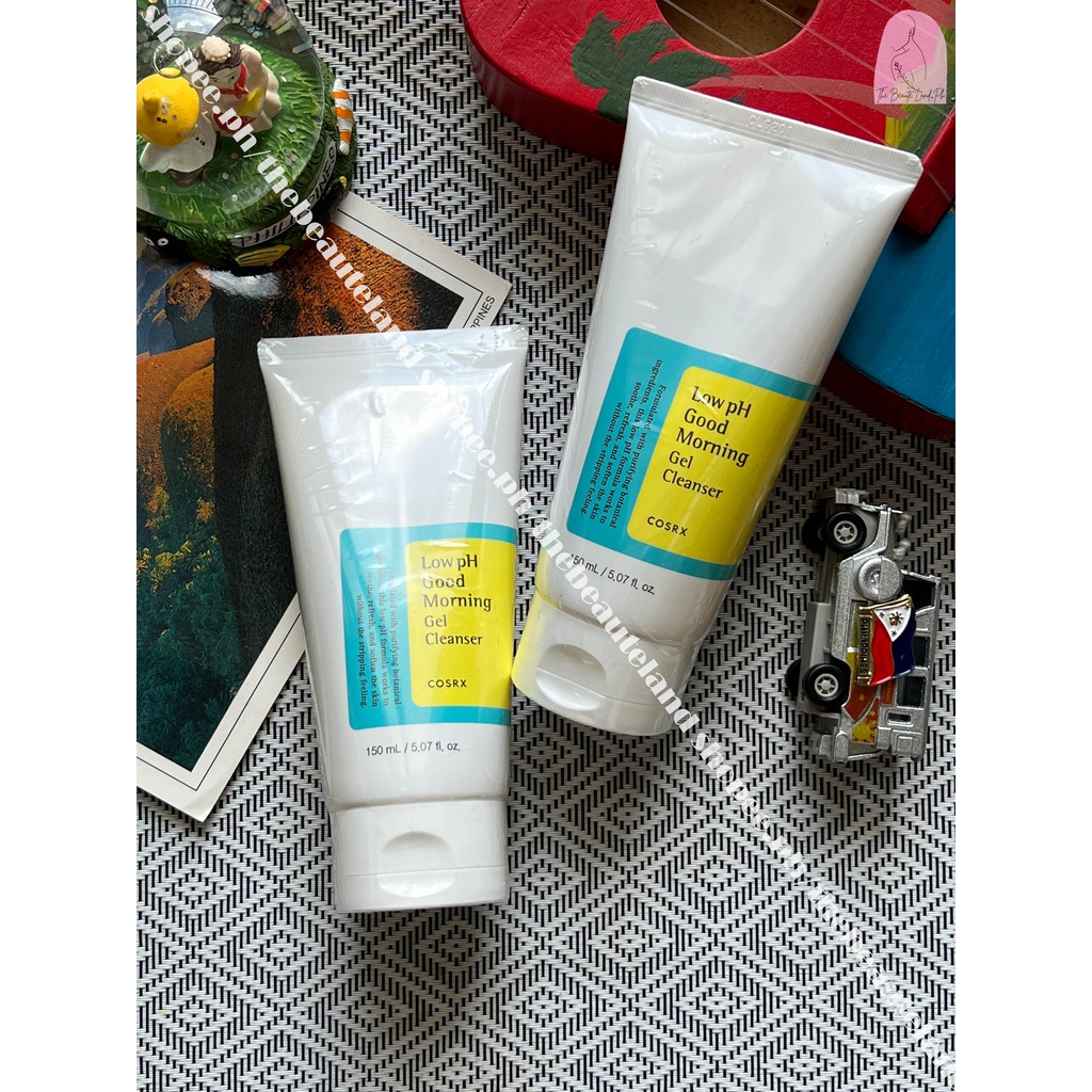 COSRX LOW PH GOOD MORNING GEL CLEANSER 150ML Shopee Philippines