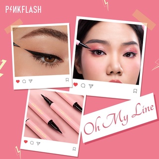 Pinkflash OhMyLine Liquid Eyeliner Evenly Pigmented Long Lasting Waterproof Black & Brown BB