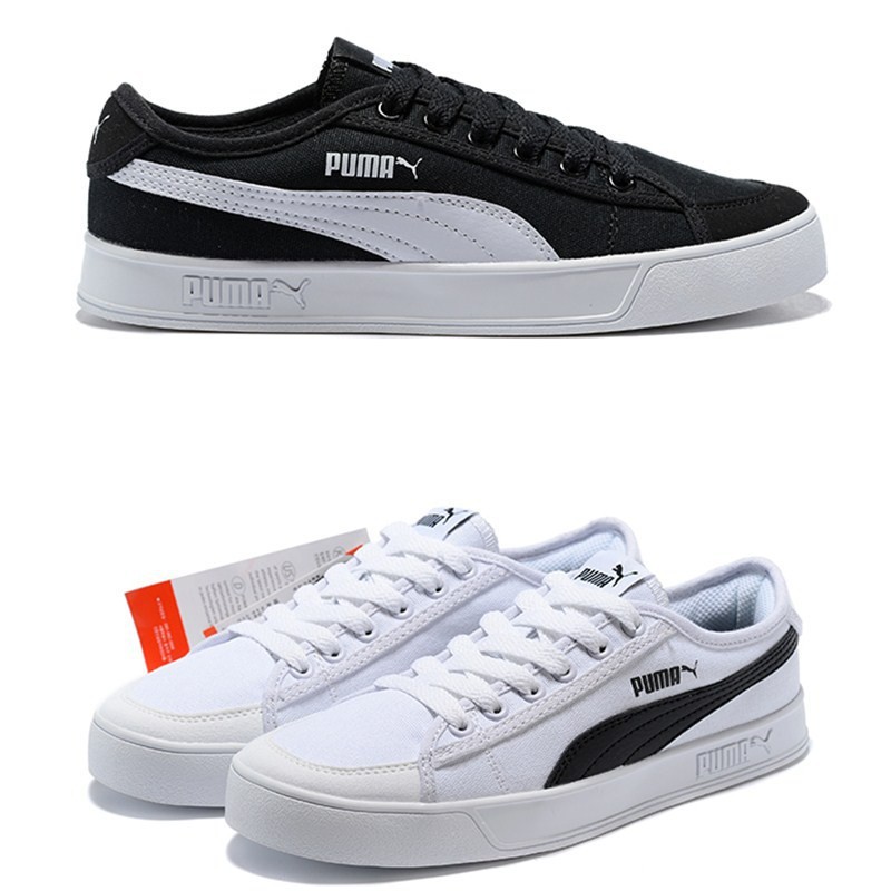 puma canvas for men