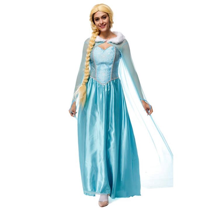 Elsa Princess Anime Fantasy Princess Queen Anna Cosplay Clothes Kigurumi Anime Halloween Costume Shopee Philippines