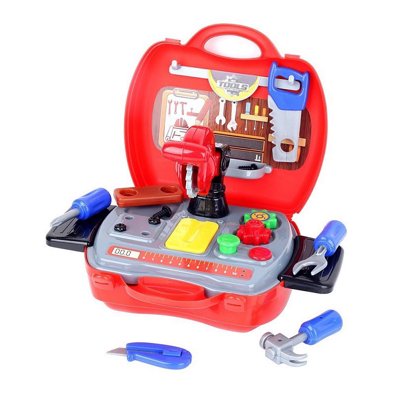 child's tool box set