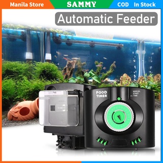 Fish Tank Timer Food Feeding WT-180A Aquarium Automatic Fish Feeder Dispenser On Vacation Holidays