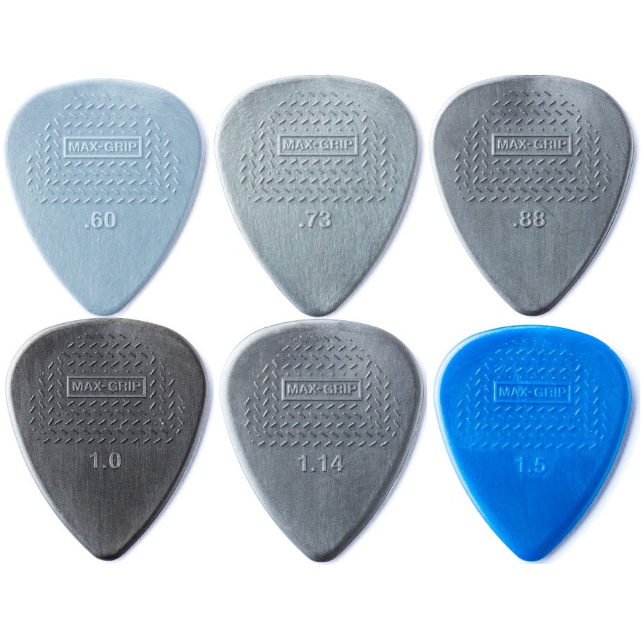 Dunlop Nylon Max Grip Standard Guitar Picks (100% OG/Authentic) | Shopee  Philippines