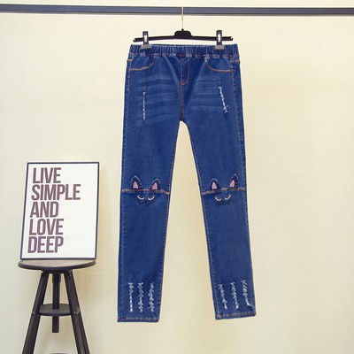 large jeans waist size