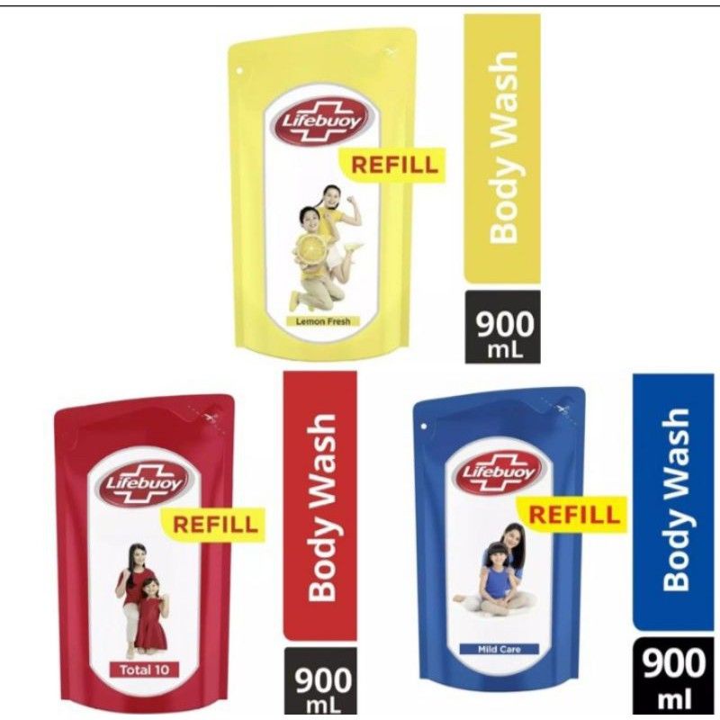 Lifebuoy refill Liquid Soap 900ml Shopee Philippines