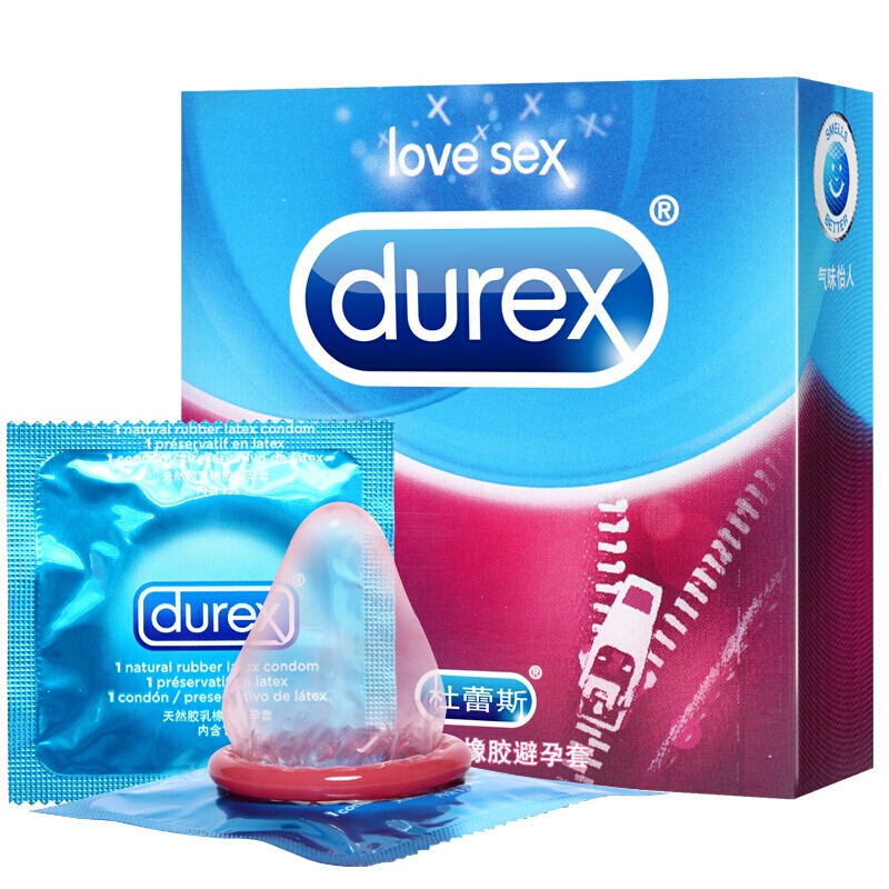 Durex Condom Condom Tight Fitting 3Only | Shopee Philippines