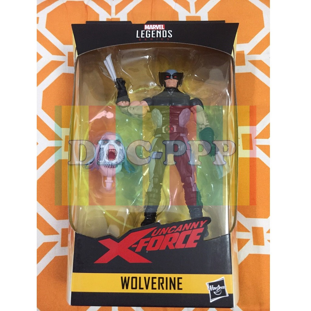 Marvel Legends X Force Wolverine Action Figure Shopee Philippines
