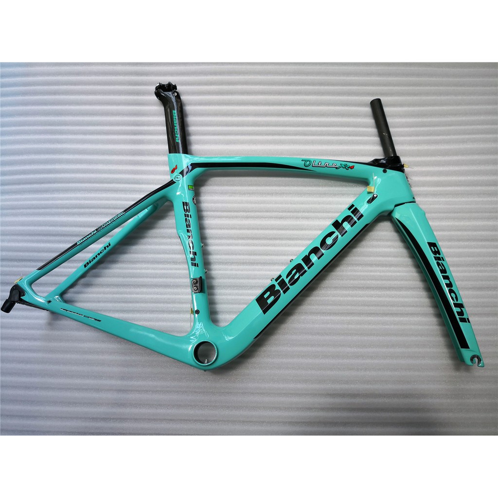 frame bianchi road bike