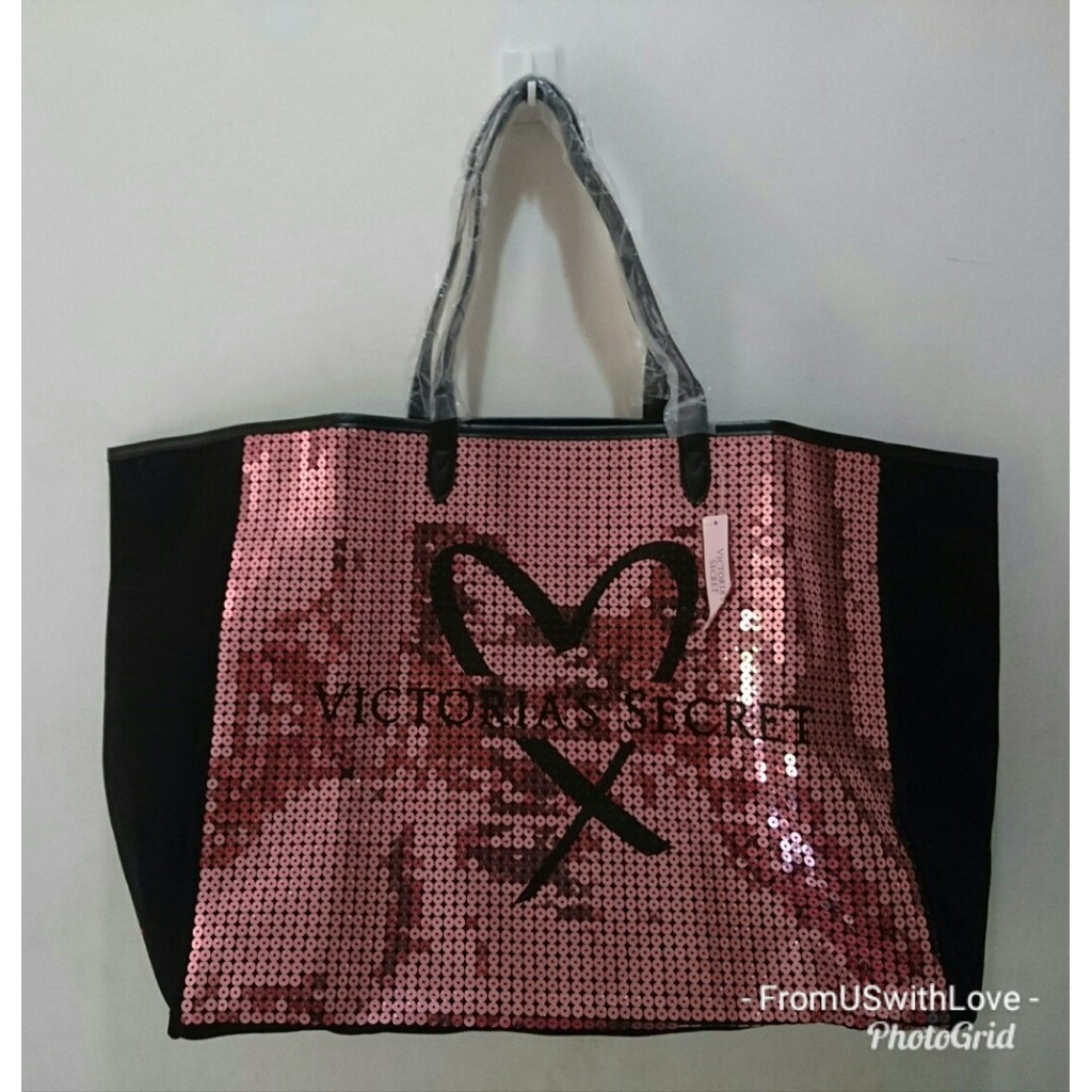 victoria secret canvas bag