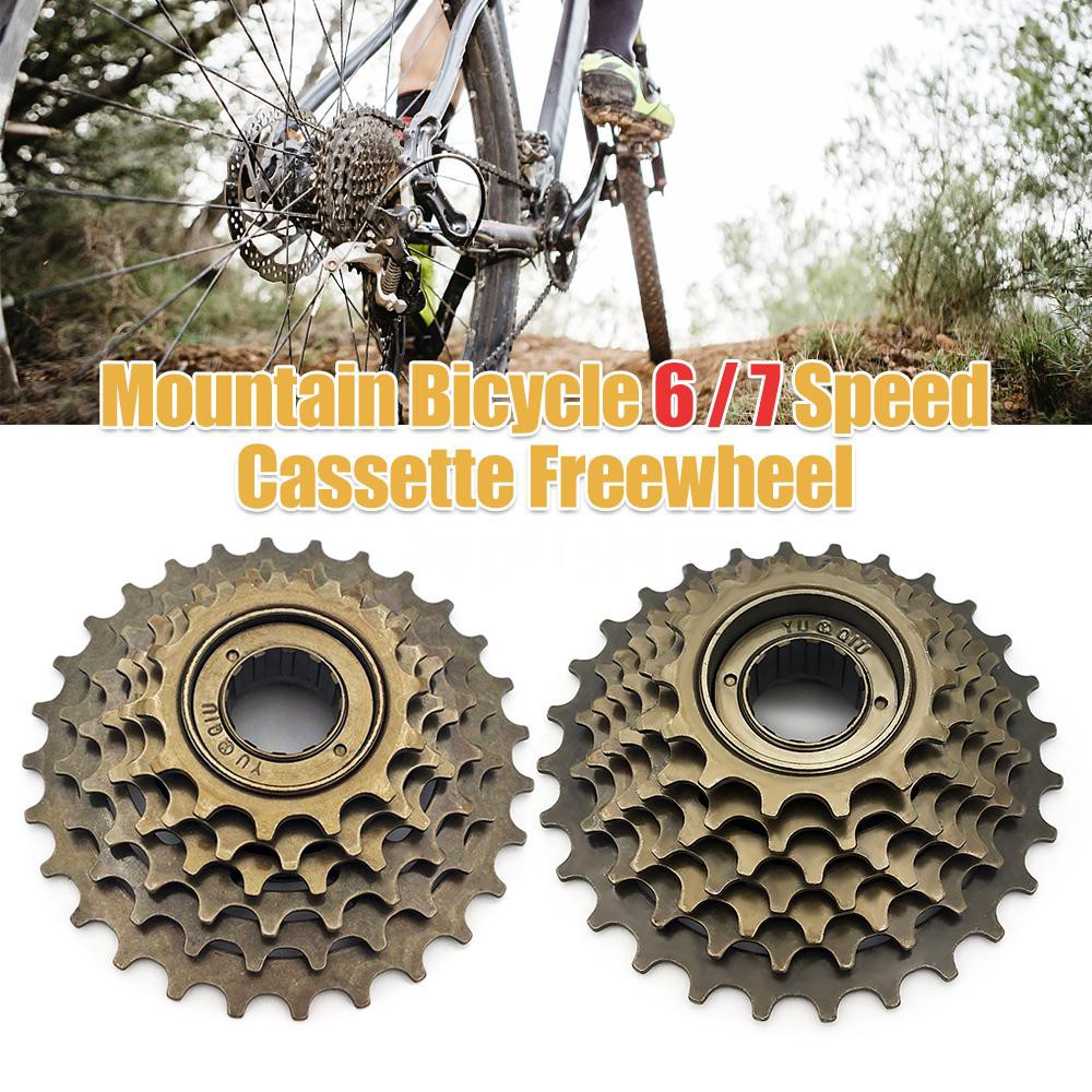 six speed freewheel