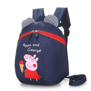 Kids Bag Character Peppa Pig Cute Backpack for boy girls #5