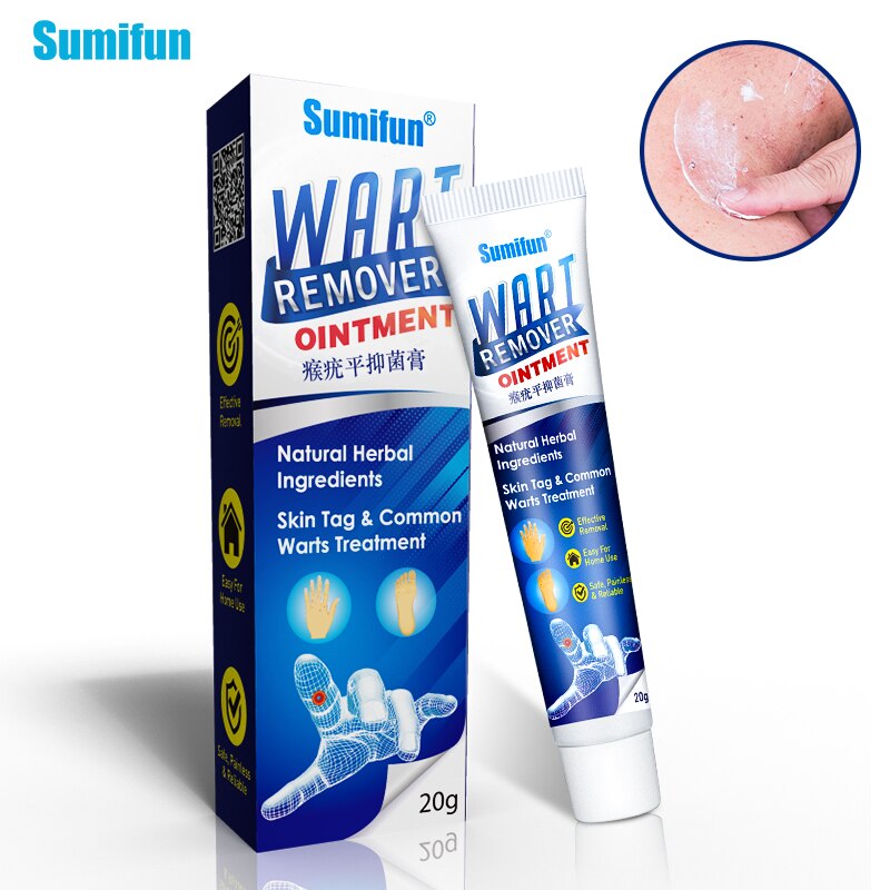 Sumifun New Wart Removal Body Warts Treatment Cream Foot Care Cream