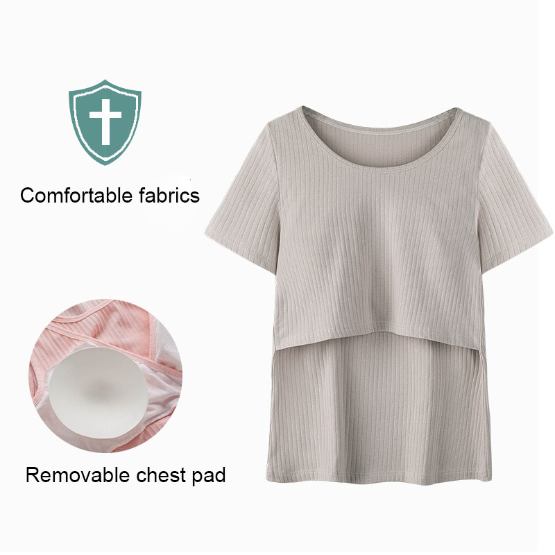 nursing shirts for breastfeeding