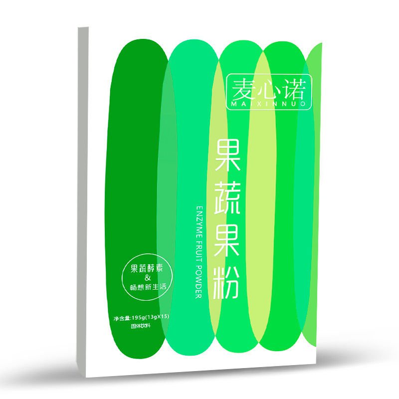 Huang Shengyi 'S Same Enzyme Wheat XNUO Fermented Fruit Powder Fruit And Vegetable Enzyme Powder Jel
