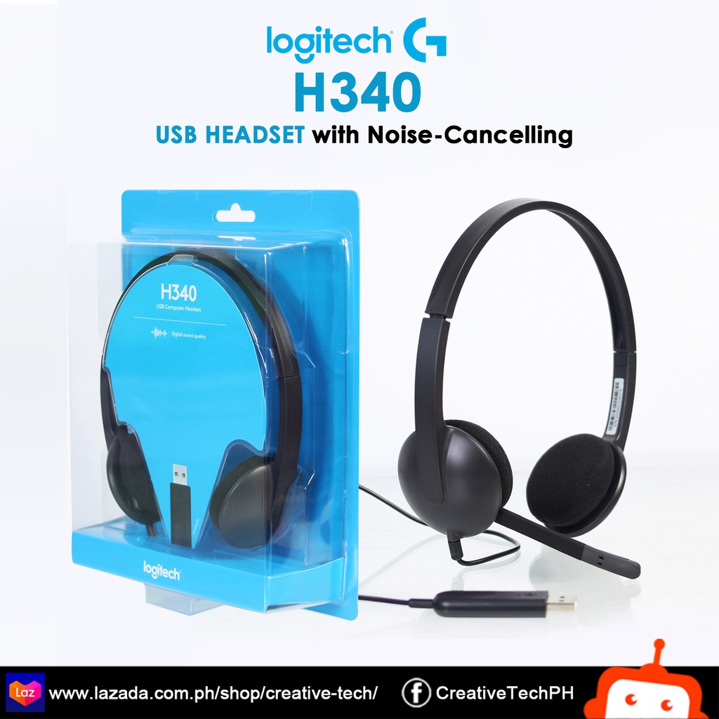 logitech headset with usb port