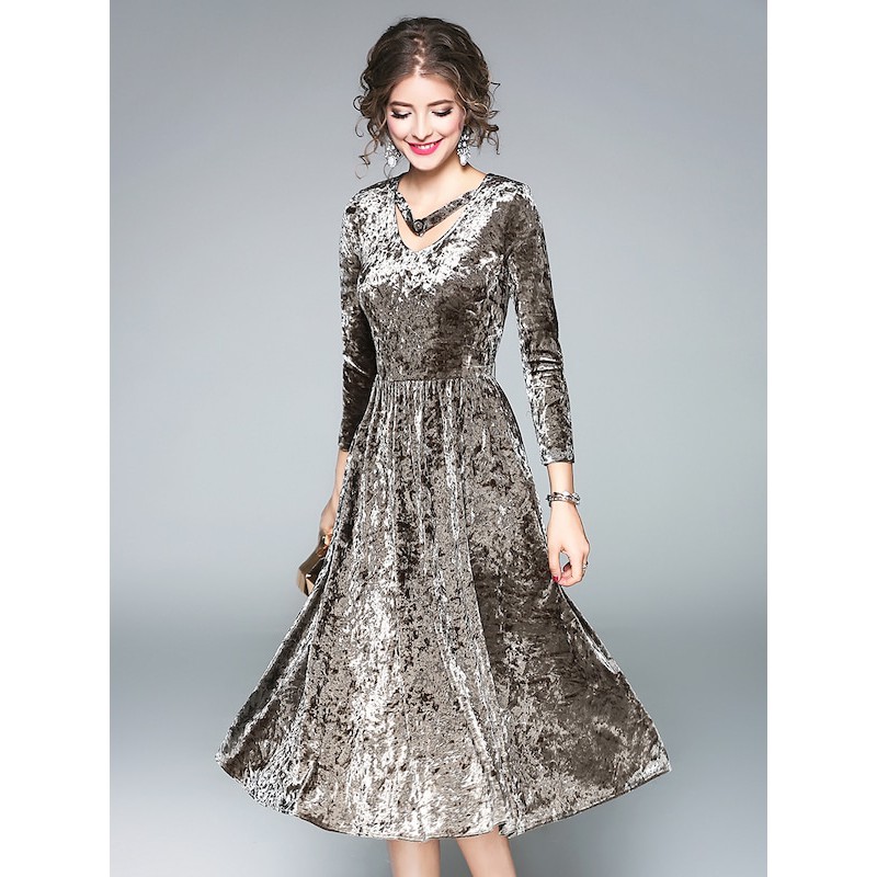 aline dress for women