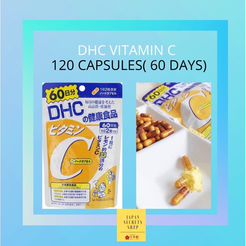 DHC Vitamin C (Japan ) Shopee Philippines