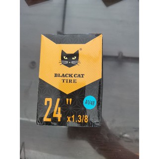 BLACK CAT BICYCLE INNER TUBE COMPLETE SIZES #5