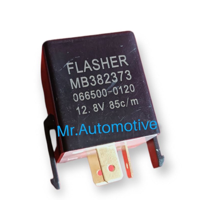 Flasher Relay Mitsubishi L300 Fb,Adventure, and Starex'98 12v 3Pin