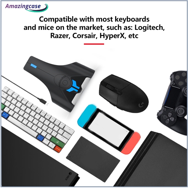 how to use a headset on ps4 with keyboard and mouse