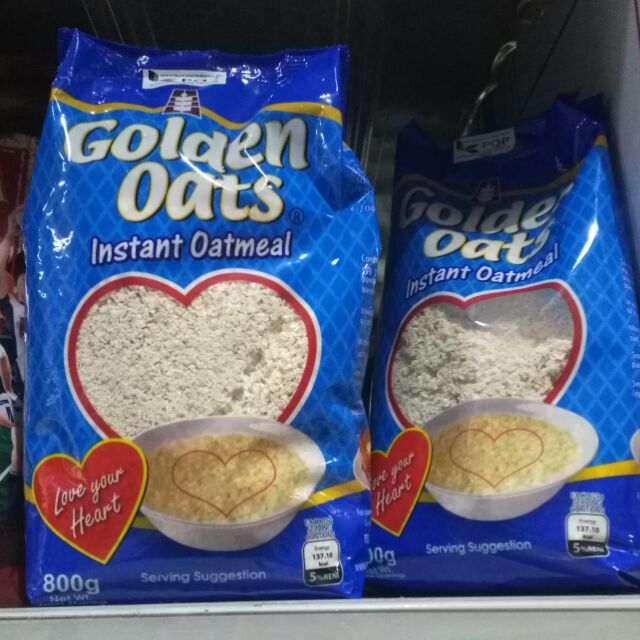 Golden Oats Instant Oatmeal 800g Shopee Philippines