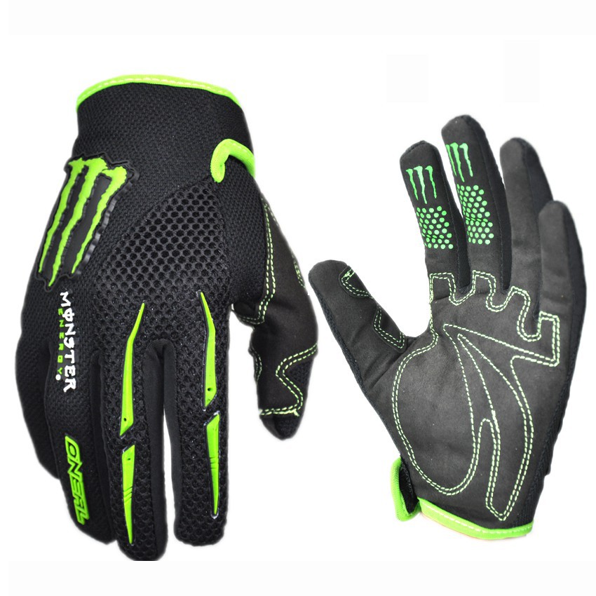 fox monster energy gloves