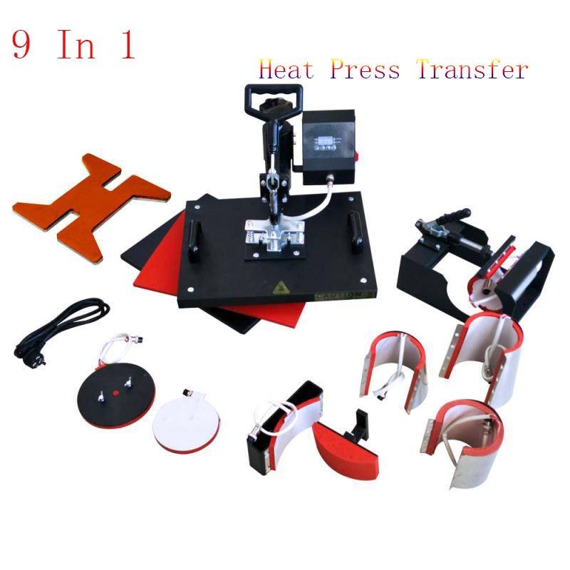 digital heat press transfer printer machine