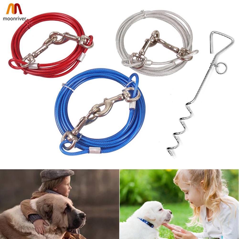 retractable dog leash for yard