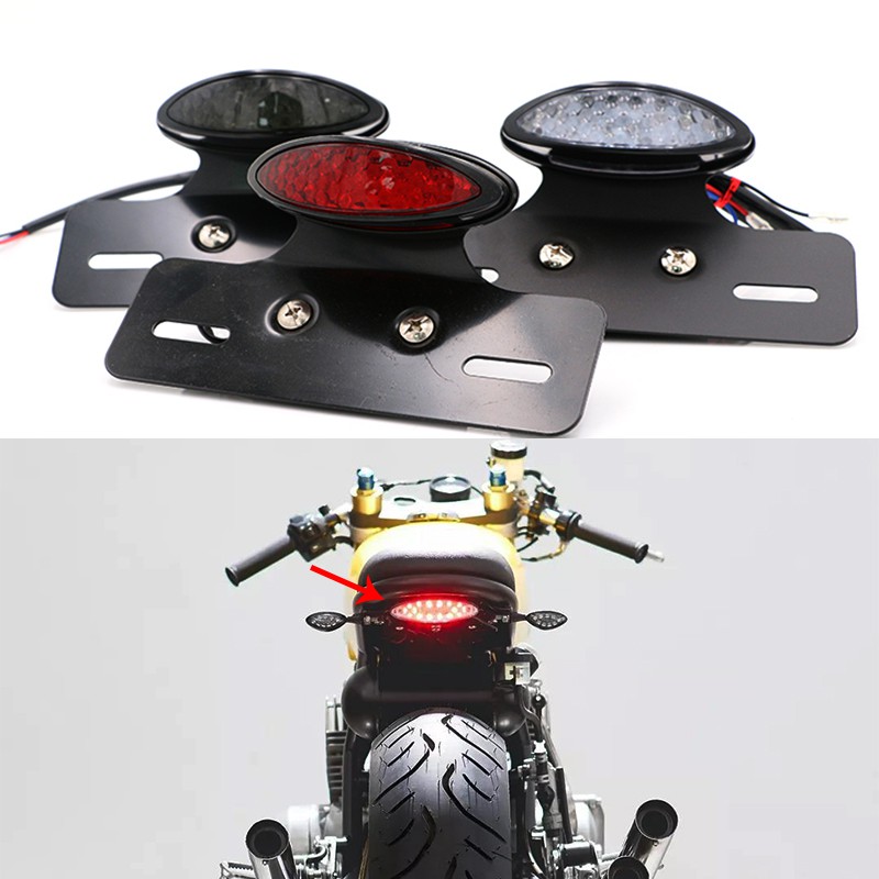 motorcycle tag light