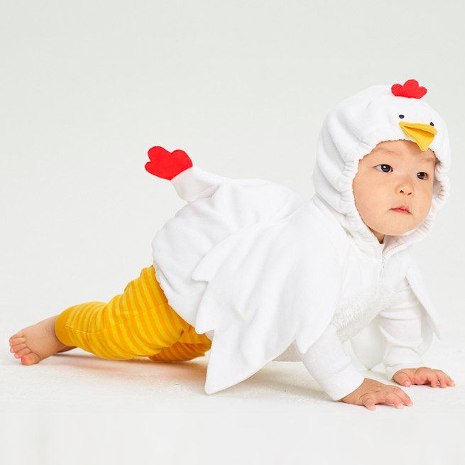 carter's chicken costume