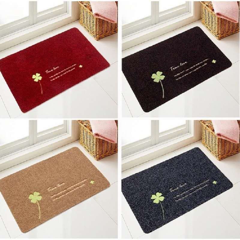 Scrape Door Mats Outdoor Dirt Trapper Entrance Rug Anti Slip Indoor