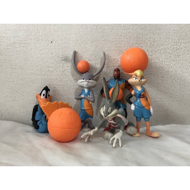 McDonalds Happy Meal Space Jam Set | Shopee Philippines