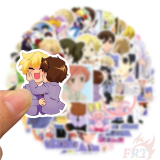 Ouran High School Host Club Series 03 - Anime Cartoon Fujioka Haruhi Stickers  50Pcs/Set DIY Fashion Mixed Doodle Decals Stickers #4