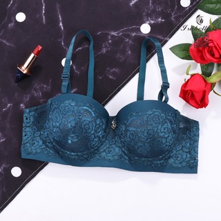 Isabelle.Q Full Cup C Bra Strapless & Push up Bra LH6013 | Shopee ...