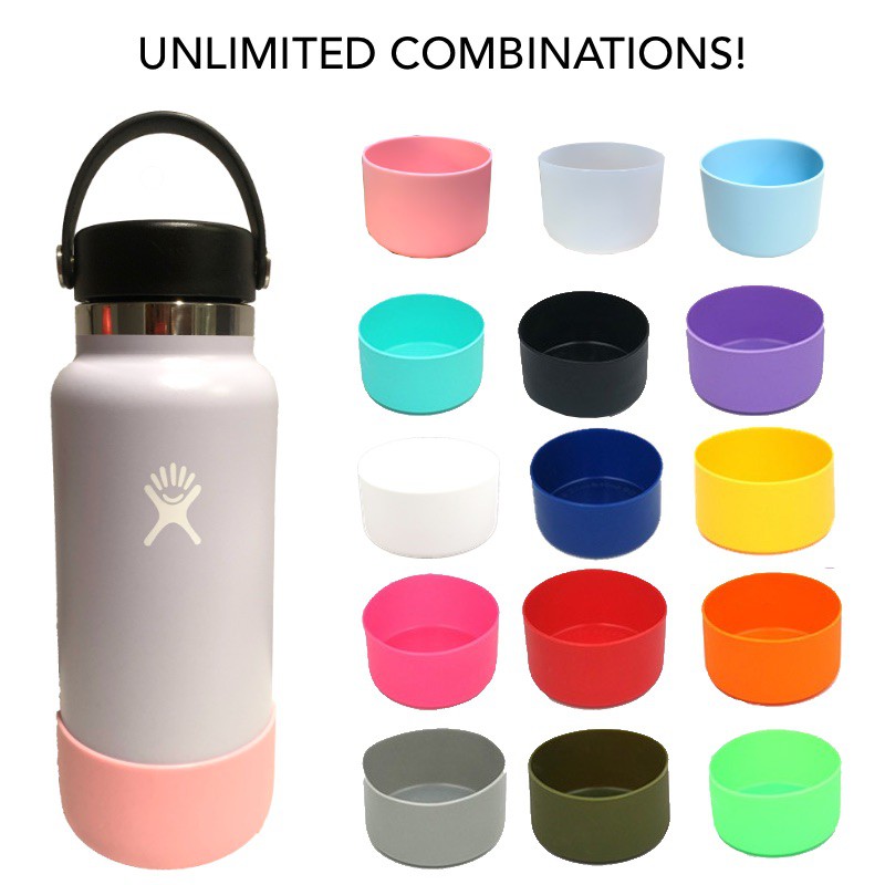 Silicone Protective Boot Sleeve Hydro Flask Hydroflask Kleen Kanteen ...