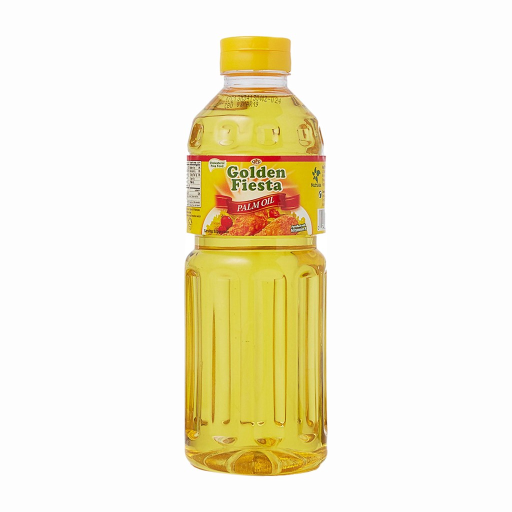 Golden Fiesta Cooking Oil 485ml Shopee Philippines