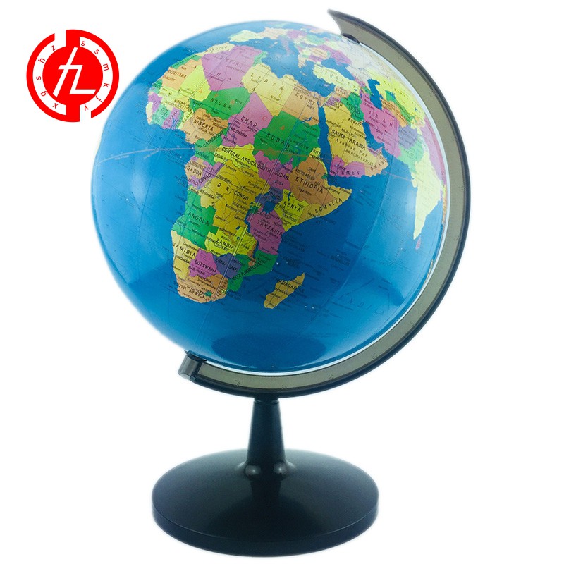 Geography Teachers World Globe Students Easy to Rotate 13'' Globe of Perfect Spinning Globe for Kids 