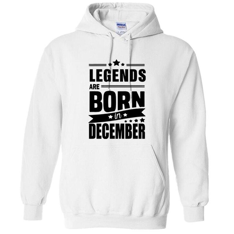 legends are born in december sweatshirt