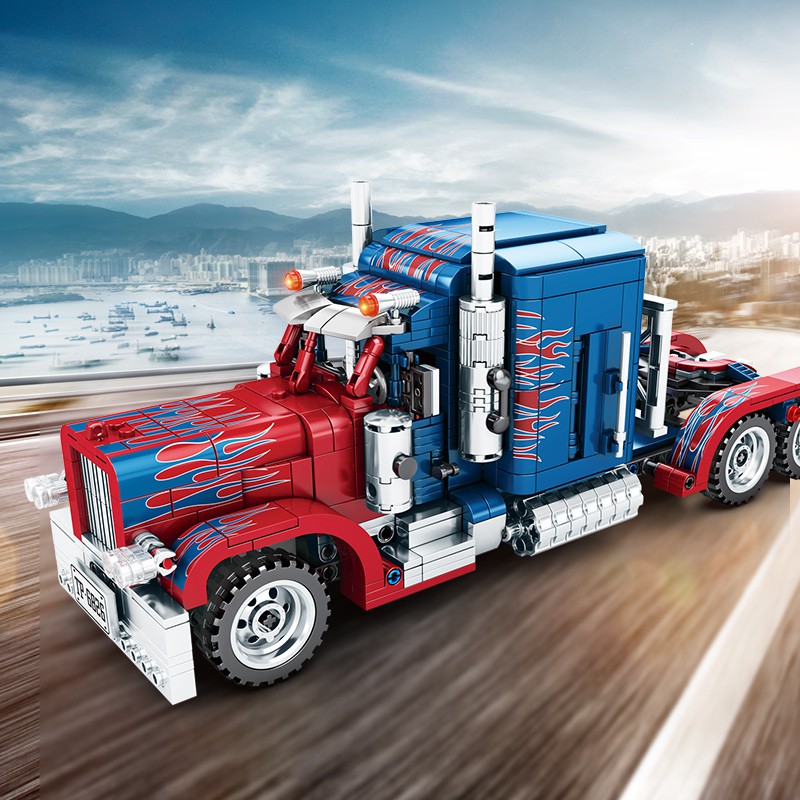 transformers optimus prime truck