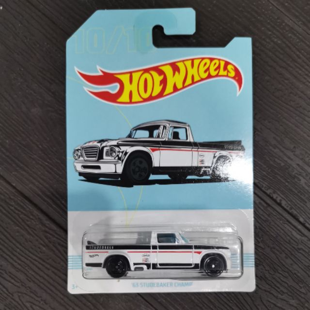 hot wheels studebaker champ